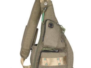 Durable and Water-Resistant Larswon Sling Backpack for Men and Women – Perfect for Travel and Outdoor Activities