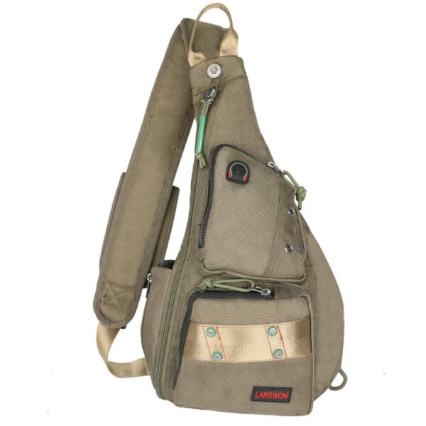 Durable Water-Resistant Sling Backpack