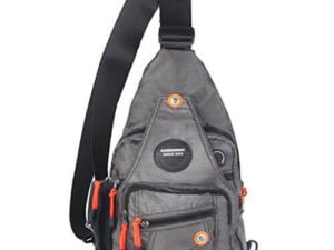 Kawei Knight Crossbody Bag for Men Shoulder Bag Small Backpack – B-Gray