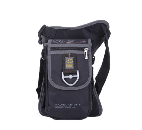 Kawei Knight Nylon Messenger Shoulder Leg Bag