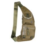 Kawei Knight Nylon Sling Chest Bag – Multi-pocket, Durable, Lightweight