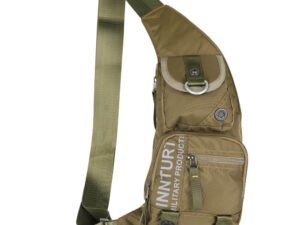 Kawei Knight Nylon Sling Chest Bag – Multi-pocket, Durable, Lightweight