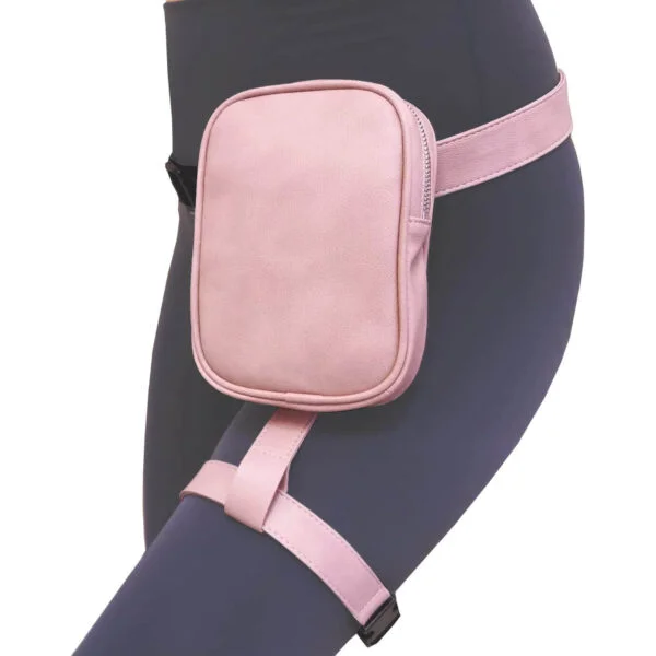 Larswon Leg Bag Synthetic Leather Thigh Harness