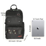 Larswon Sling Backpack – Durable, Waterproof & Versatile Crossbody Bag for Travel, Gym, and Daily Use