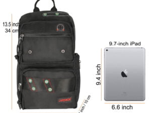 Larswon Sling Backpack – Durable, Waterproof & Versatile Crossbody Bag for Travel, Gym, and Daily Use