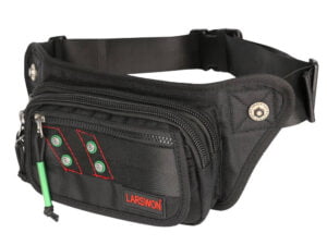 Durable Larswon Tactical Fanny Pack – Perfect for Motorcycling, Hiking