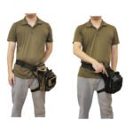 Larswon Waterproof Thigh Pack – Tactical Leg Bag for Motorcycling, Hiking, and Outdoor Adventures