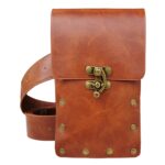 Larswon Renaissance Medieval Belt Pouch – Leather Waist Bag and Leg Phone Holder for Festivals and Cosplay Larswon Renaissance Medieval Belt Pouch – Leather Waist Bag and Leg Phone Holder for Festivals and Cosplay