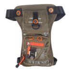 Tactical Thigh Pack Leg Bag for Hiking, Cycling, and Motorcycling – Durable and Waterproof