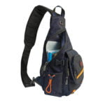 Innturt Large Sling Bag Backpack for 13″ and 14″ Laptops – Versatile Travel Satchel (Black)