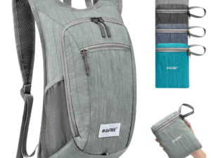 G4Free 10/15L Lightweight Foldable Backpack – Compact, Durable Daypack for Travel, Hiking, and Outdoor Adventures