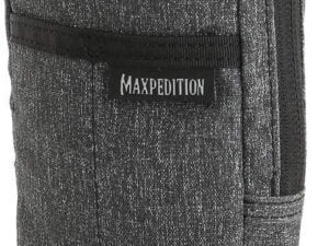 MAXPEDITION Entity Modular Pocket (Charcoal) – Durable, Low Profile Tactical Pouch for Larger Phones